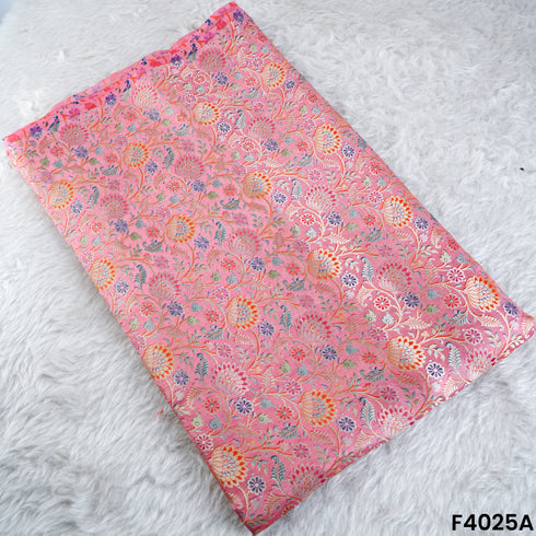 Pure Banarasi Silk Fabric- F4025